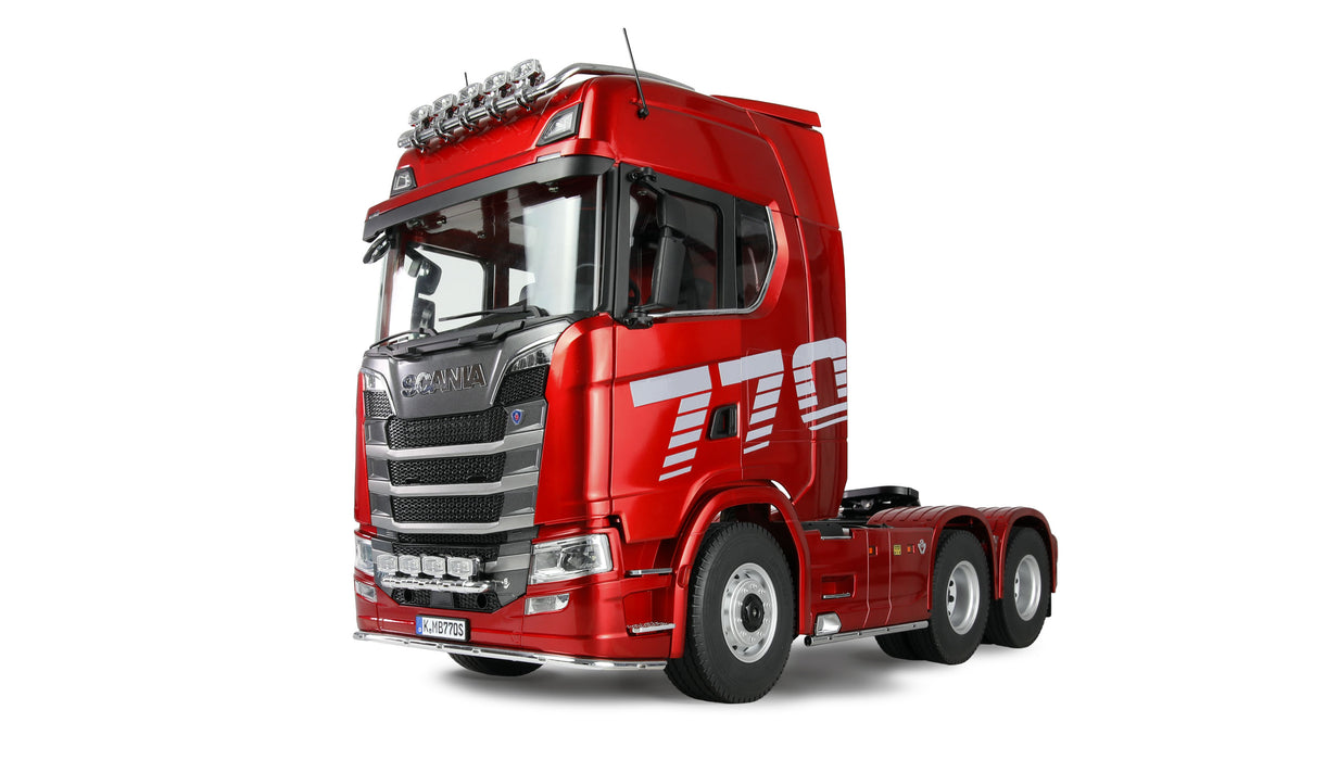 Amewi Scania 770 S Tractor Unit 6x6 1/14 PNP (Rood)