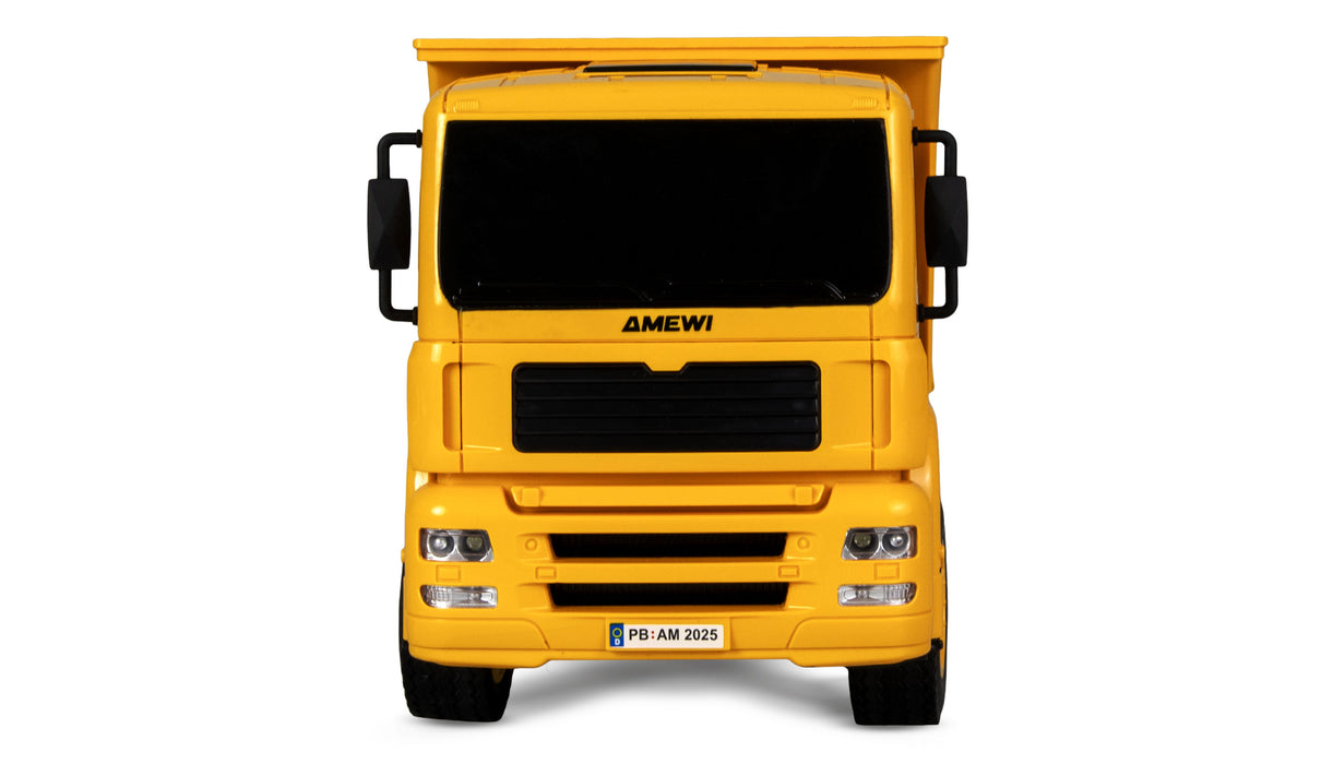 Amewi 2-in-1 Set Bagger & Kipplaster 1/18 PNP