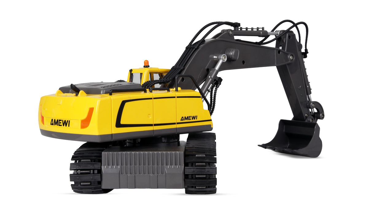 Amewi 2-in-1 Set Bagger & Kipplaster 1/18 PNP