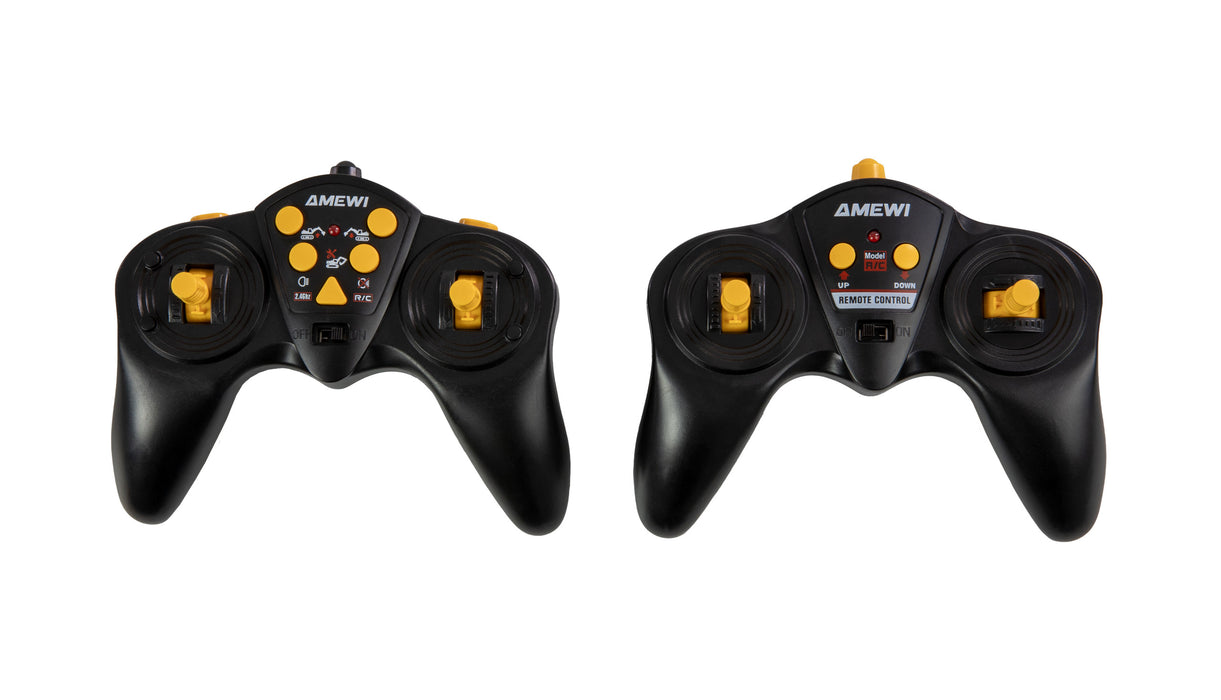 Amewi 2-in-1 Set Bagger & Kipplaster 1/18 PNP