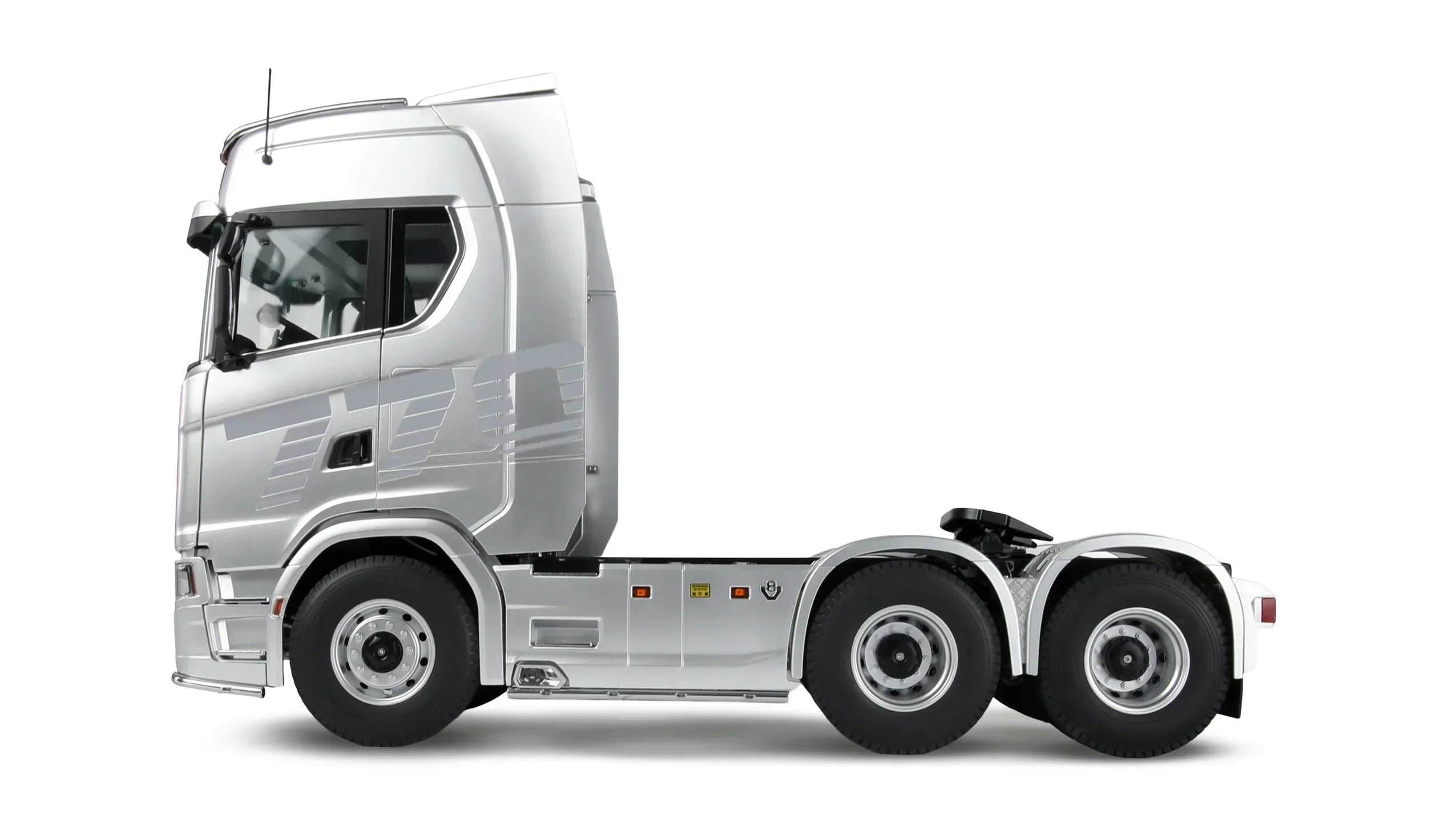 Scania Traton R Scania 770 S Tractor Unit 6x6 1/14 PNP (Zilver) | Amewi — UpgradeRC