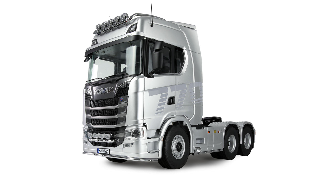 Amewi Scania 770 S Tractor Unit 6x6 1/14 PNP (Zilver)