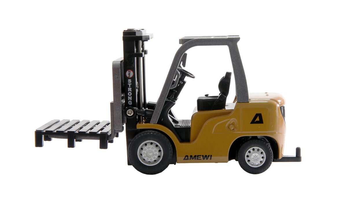 Amewi Mini Chariot Élévateur Métallique 8-Ch 1/64 PNP