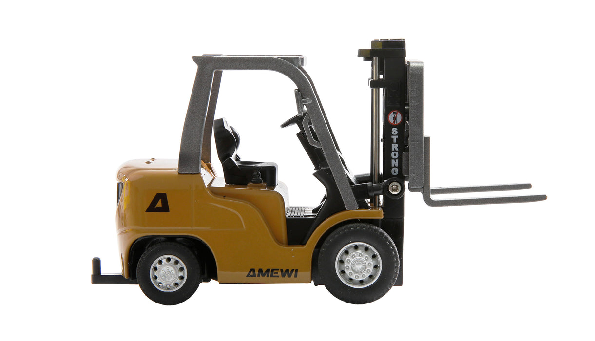 Amewi Mini Chariot Élévateur Métallique 8-Ch 1/64 PNP