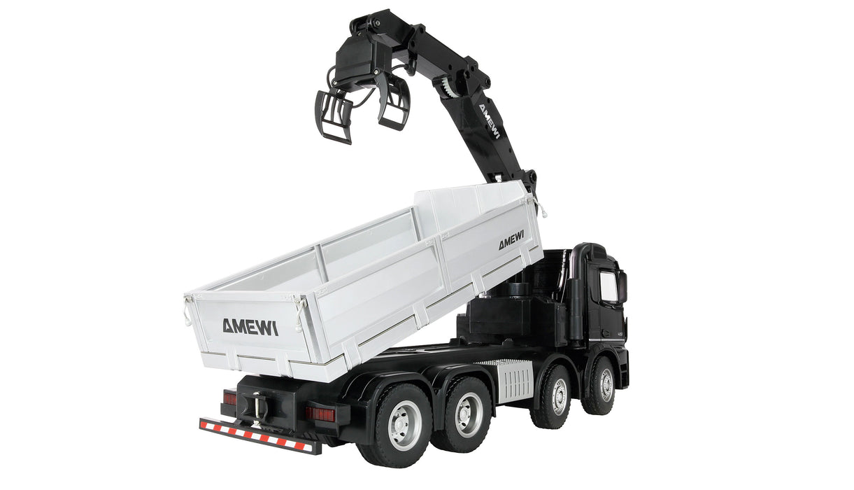 Amewi Mercedes-Benz Arocs Crane Truck 8x4/4 4WD 1/18 PNP