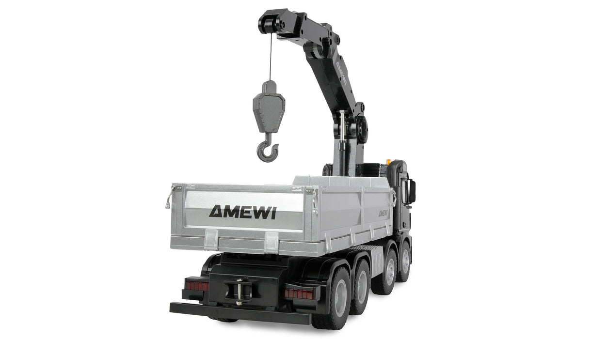 Amewi Mercedes-Benz Arocs Crane Truck 8x4/4 4WD 1/18 PNP