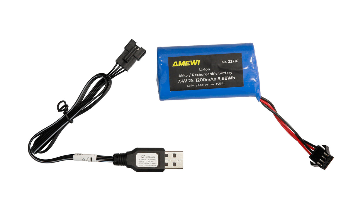 Amewi Mercedes-Benz Arocs Crane Truck 8x4/4 4WD 1/18 PNP