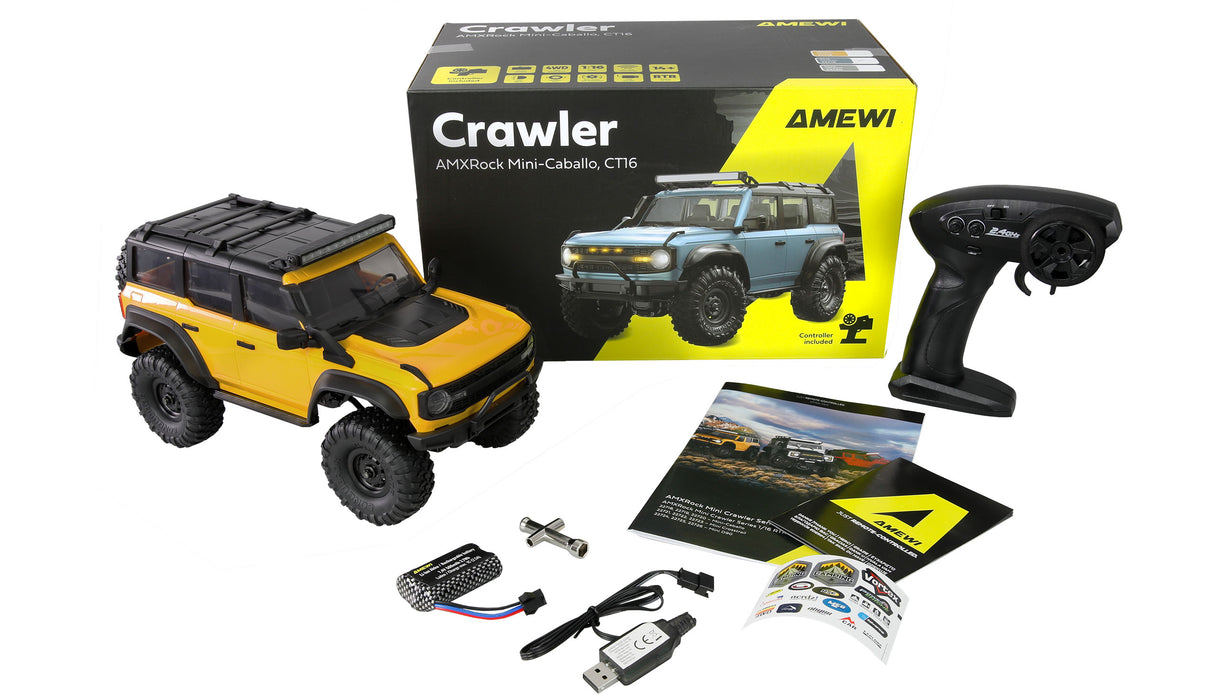 AMXRock Mini-Caballo Crawler 1/16 PNP