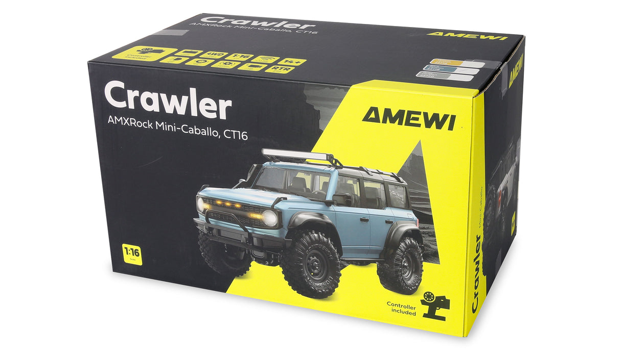 AMXRock Mini-Caballo Crawler 1/16 PNP (Gris)