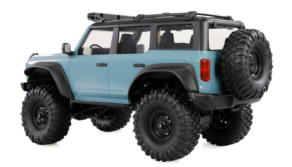 AMXRock Mini-Caballo Crawler 1/16 PNP (Bleu)