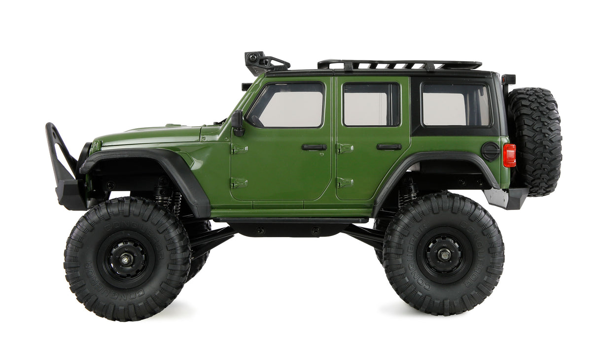 AMXRock Mini-Crosstrail Crawler 1/16 PNP (Vert)