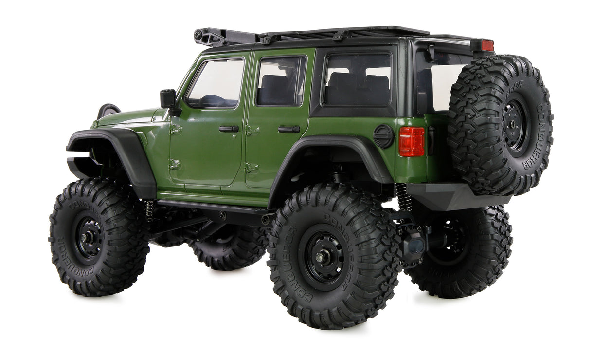 AMXRock Mini-Crosstrail Crawler 1/16 PNP (Vert)