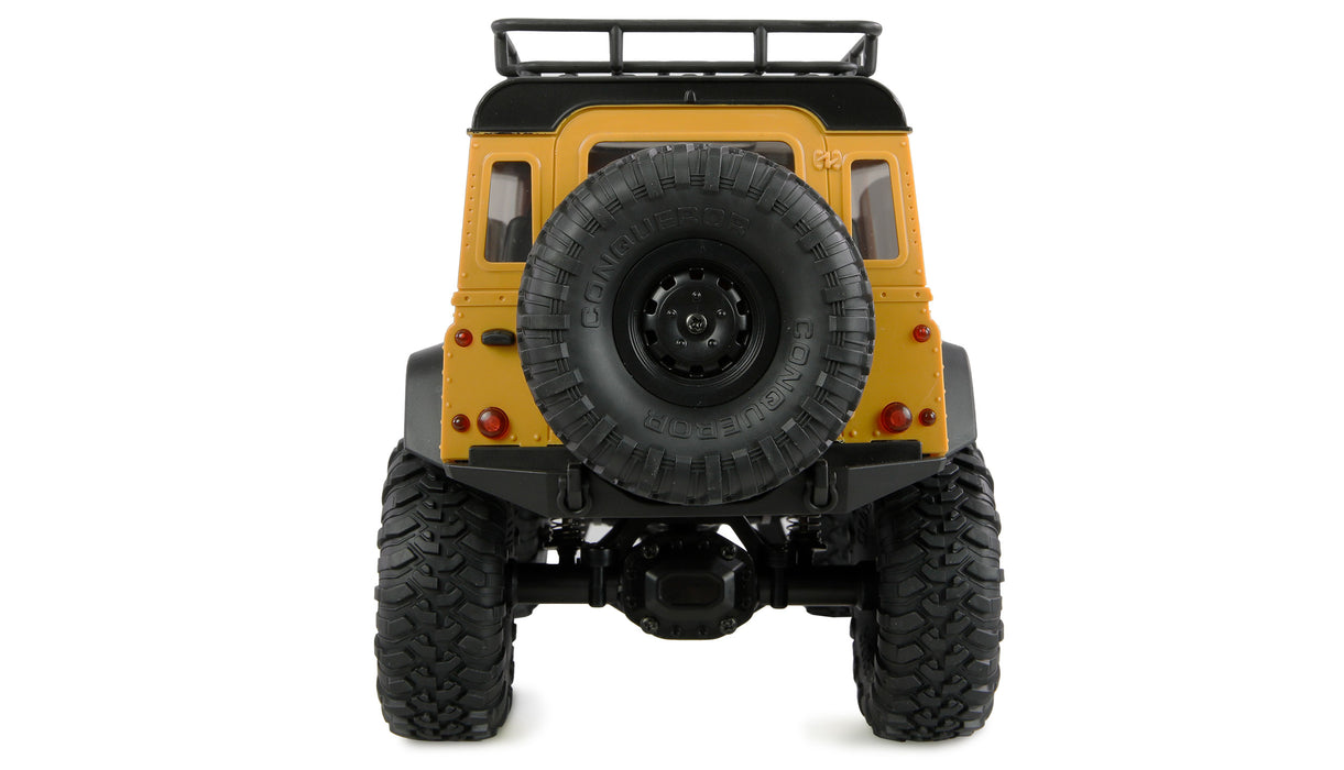 AMXRock Mini-D90 Crawler 1/16 PNP (Yellow)
