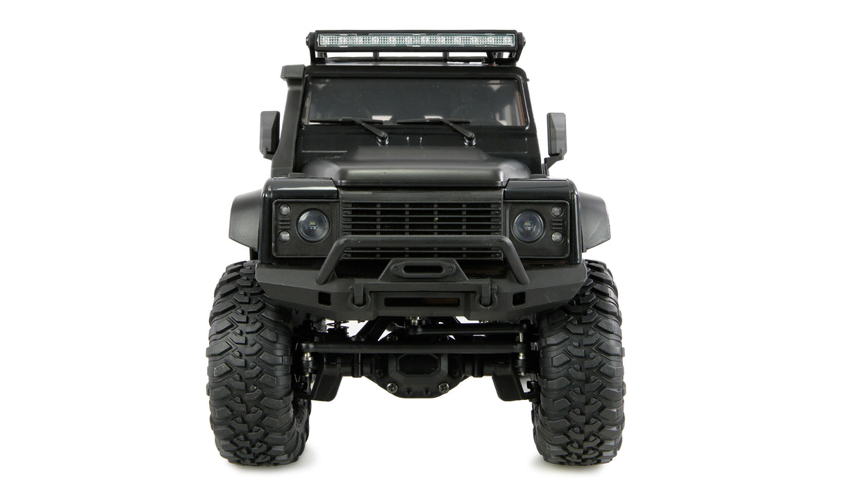 AMXRock Mini-D90 Crawler 1/16 PNP (Black)