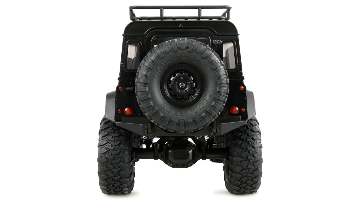 AMXRock Mini-D90 Crawler 1/16 PNP (Black)