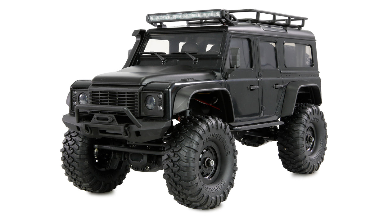 AMXRock Mini-D90 Crawler 1/16 PNP (Black)