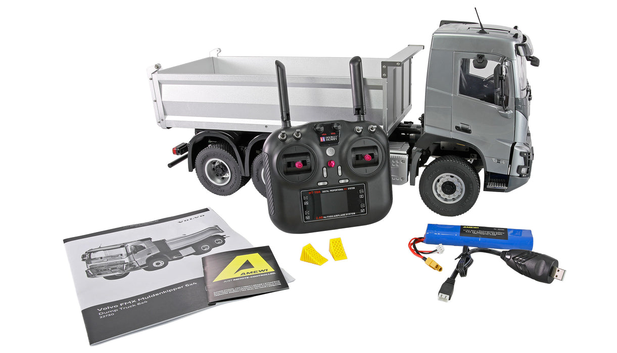 Amewi Volvo FMX E015 Dump Truck 6x4 1/14 PNP