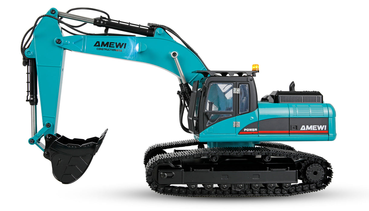 Amewi G705E Excavator 1/14 PNP (Metaal)