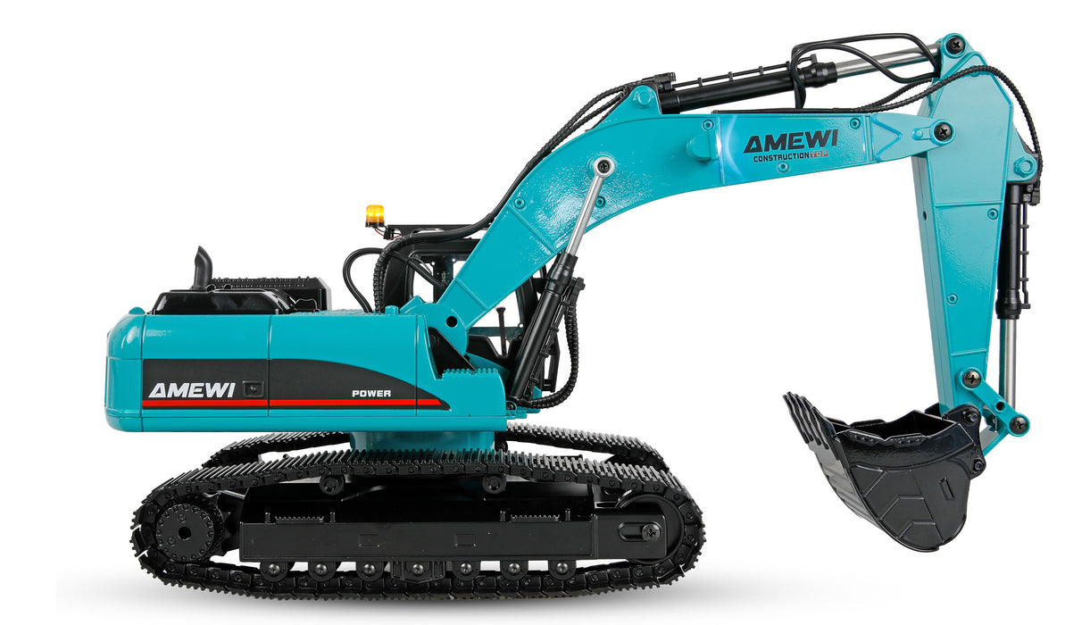 Amewi G705E Excavator 1/14 PNP (Metaal)