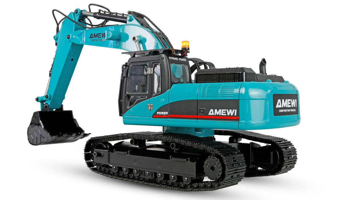Amewi G705E Excavator 1/14 PNP (Metaal)