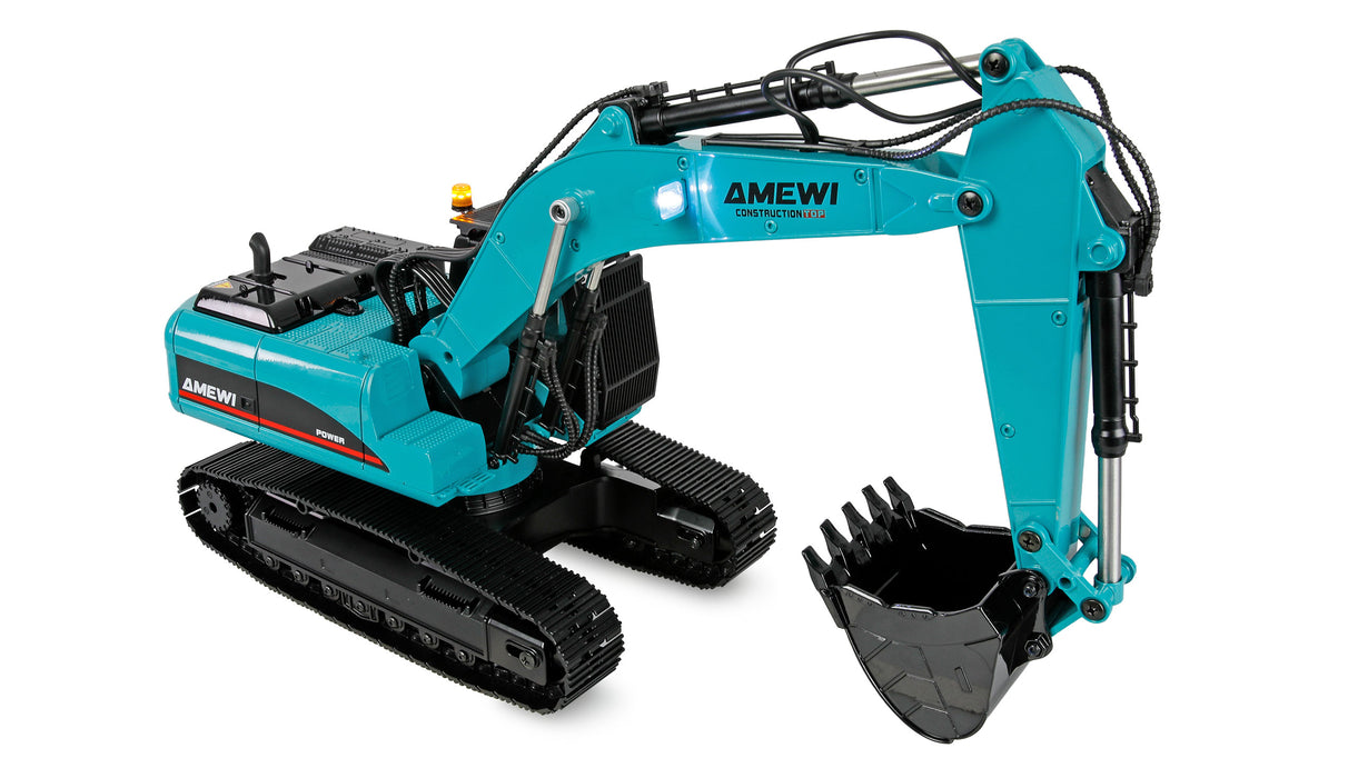 Amewi G705E Excavator 1/14 PNP (Metaal)