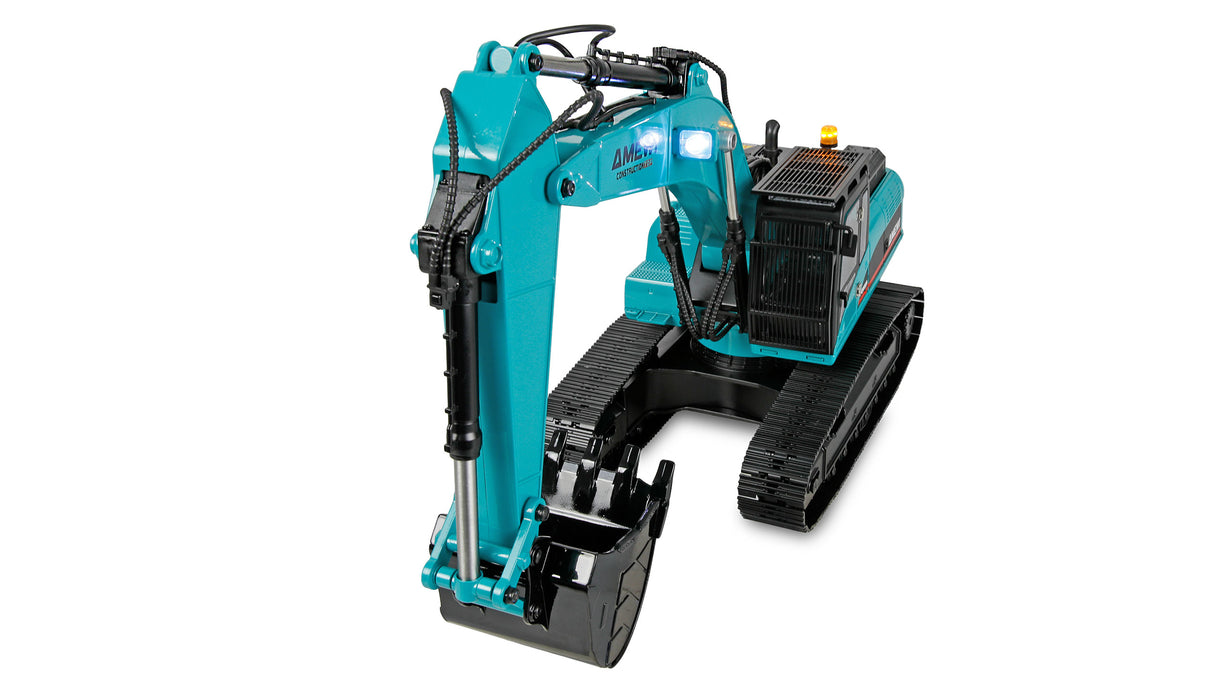 Amewi G705E Excavator 1/14 PNP (Metaal)