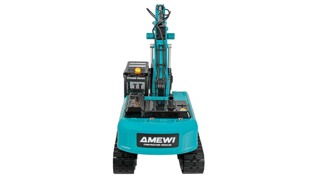 Amewi G705E Excavator 1/14 PNP (Metaal)
