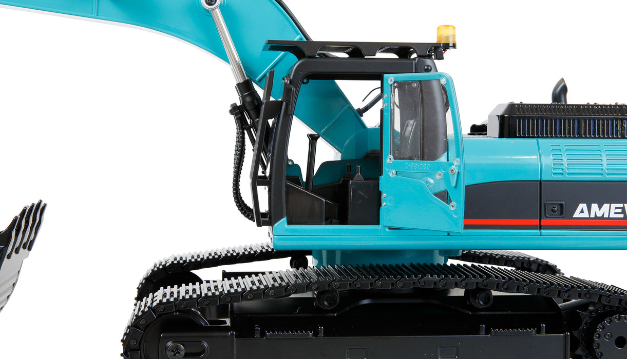 Amewi G705E Excavator 1/14 PNP (Metaal)