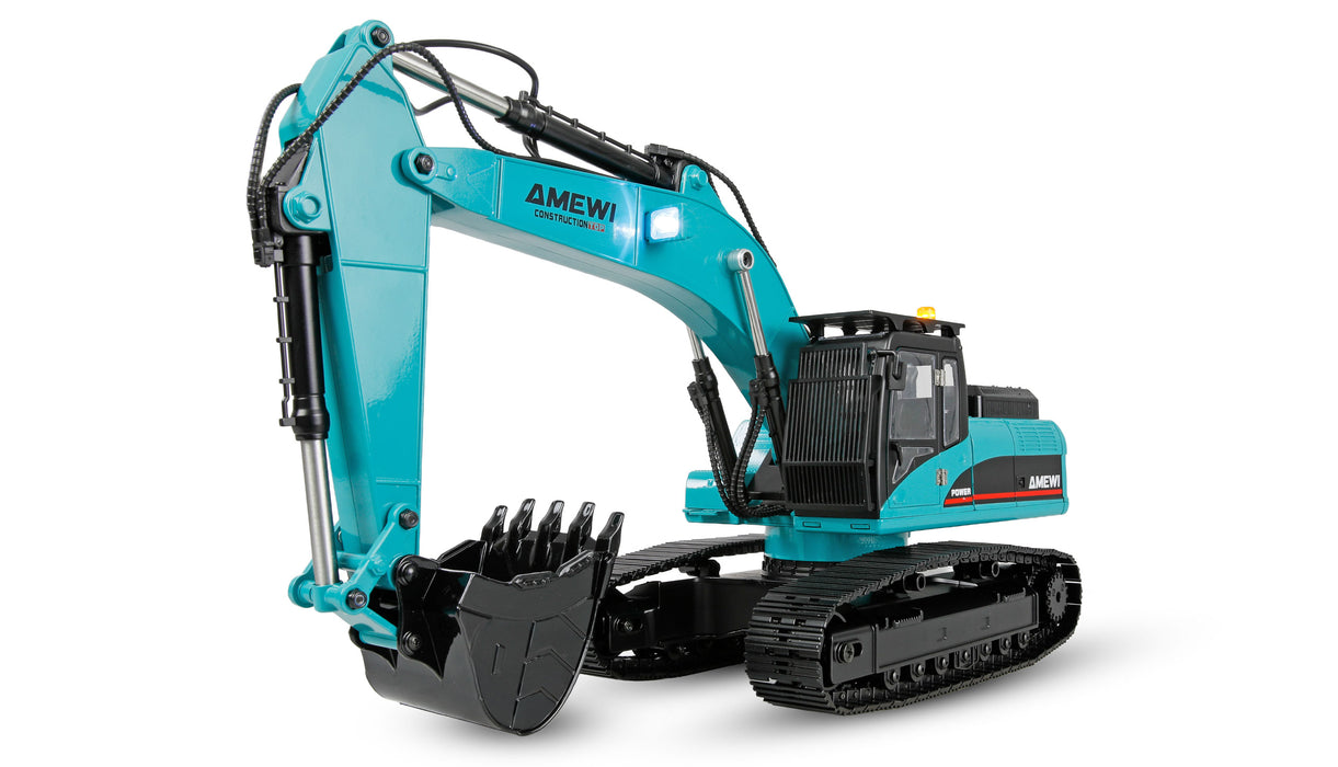 Amewi G705E Excavator 1/14 PNP (Metaal)