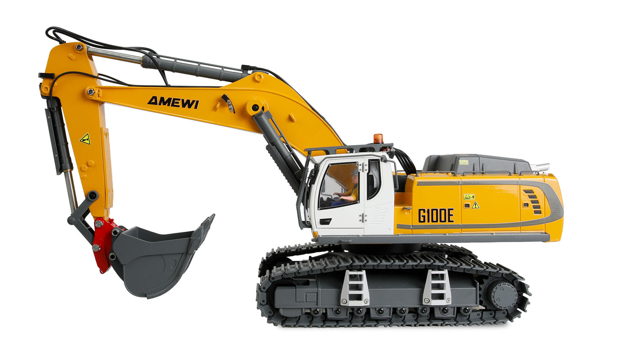 Amewi G100E Pelle métallique complète 1/18 PNP