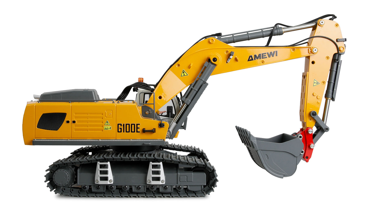 Amewi G100E Pelle métallique complète 1/18 PNP