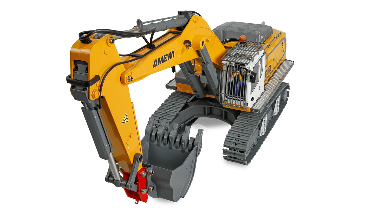 Amewi G100E Pelle métallique complète 1/18 PNP