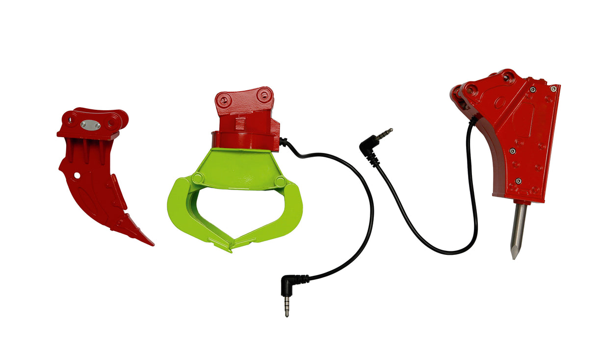 Amewi G100E Pelle métallique complète 1/18 PNP