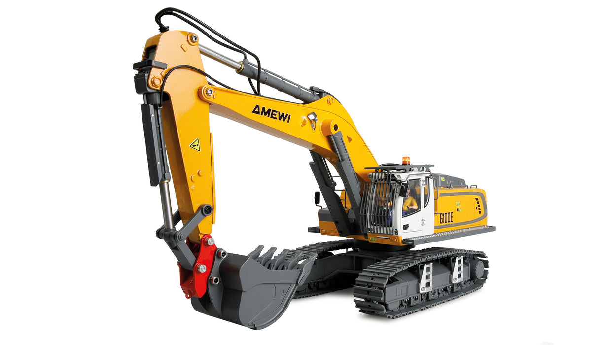 Amewi G100E Pelle métallique complète 1/18 PNP