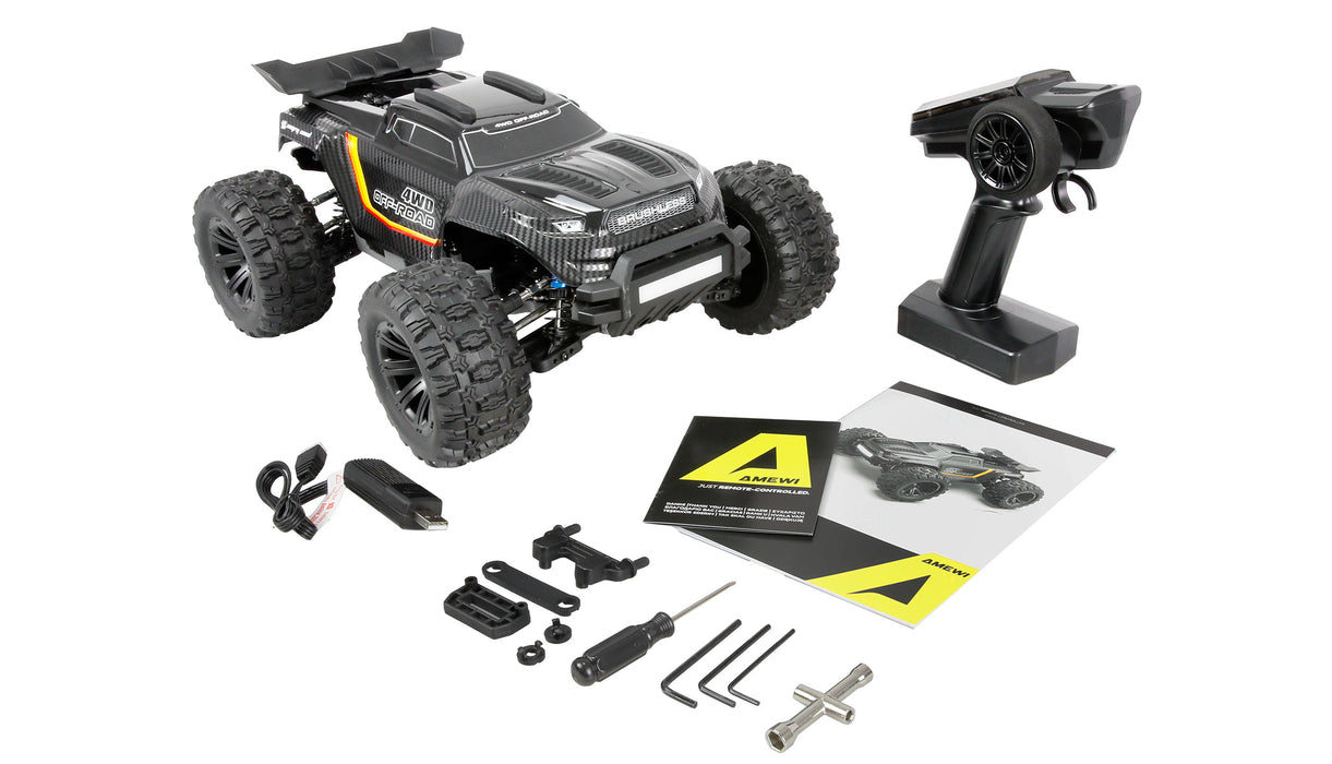 MJX Hyper GO TX12 Brushless 1/12 Truggy PNP