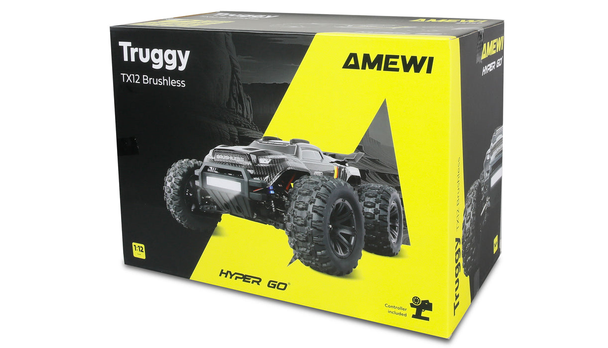 MJX Hyper GO TX12 Brushless 1/12 Truggy PNP