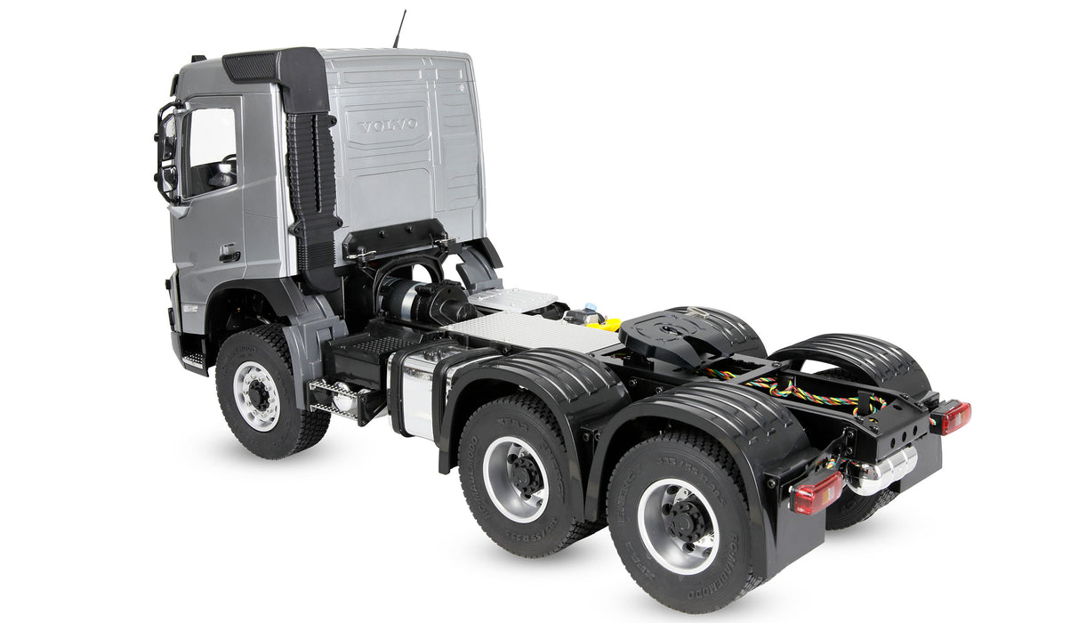 Amewi Volvo FMX E013 Tractor Unit 6x4 1/14 PNP (Silver)