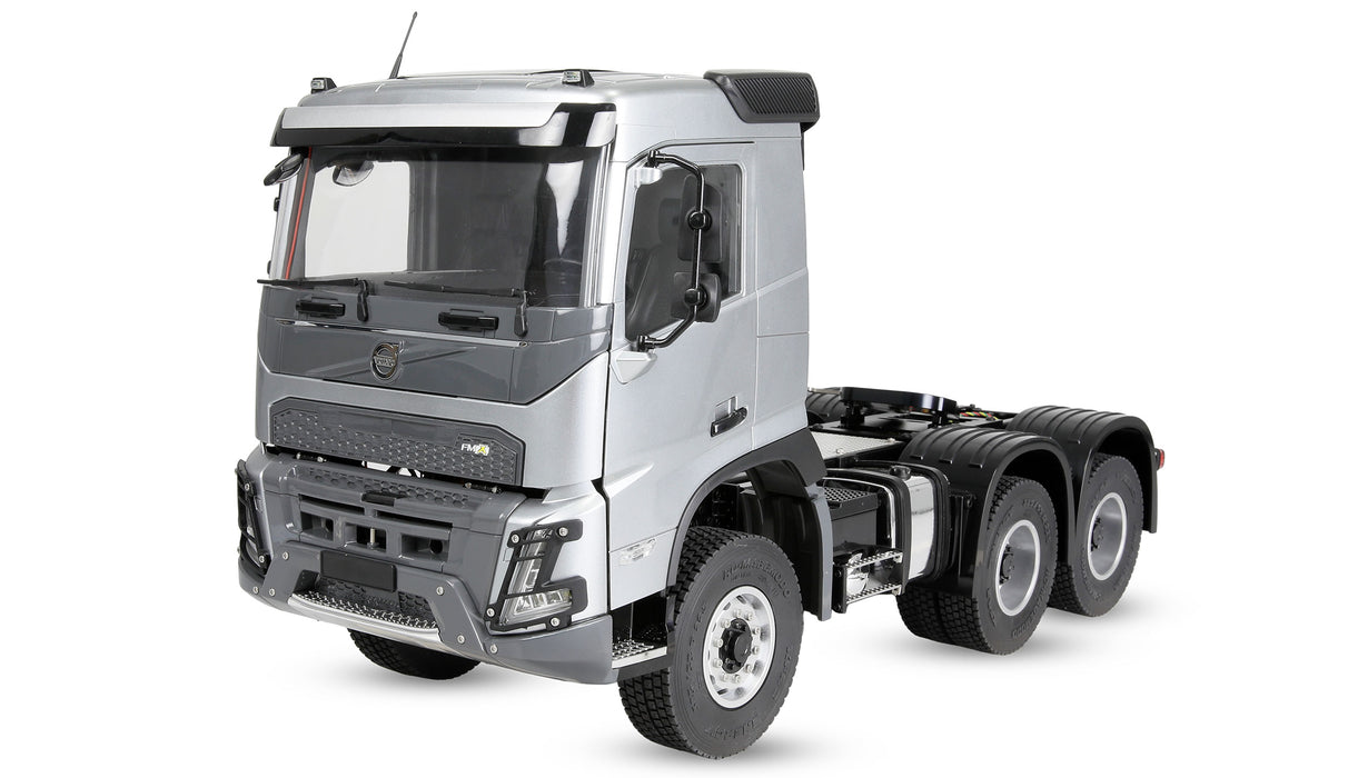 Amewi Volvo FMX E013 Tractor Unit 6x4 1/14 PNP (Silver)