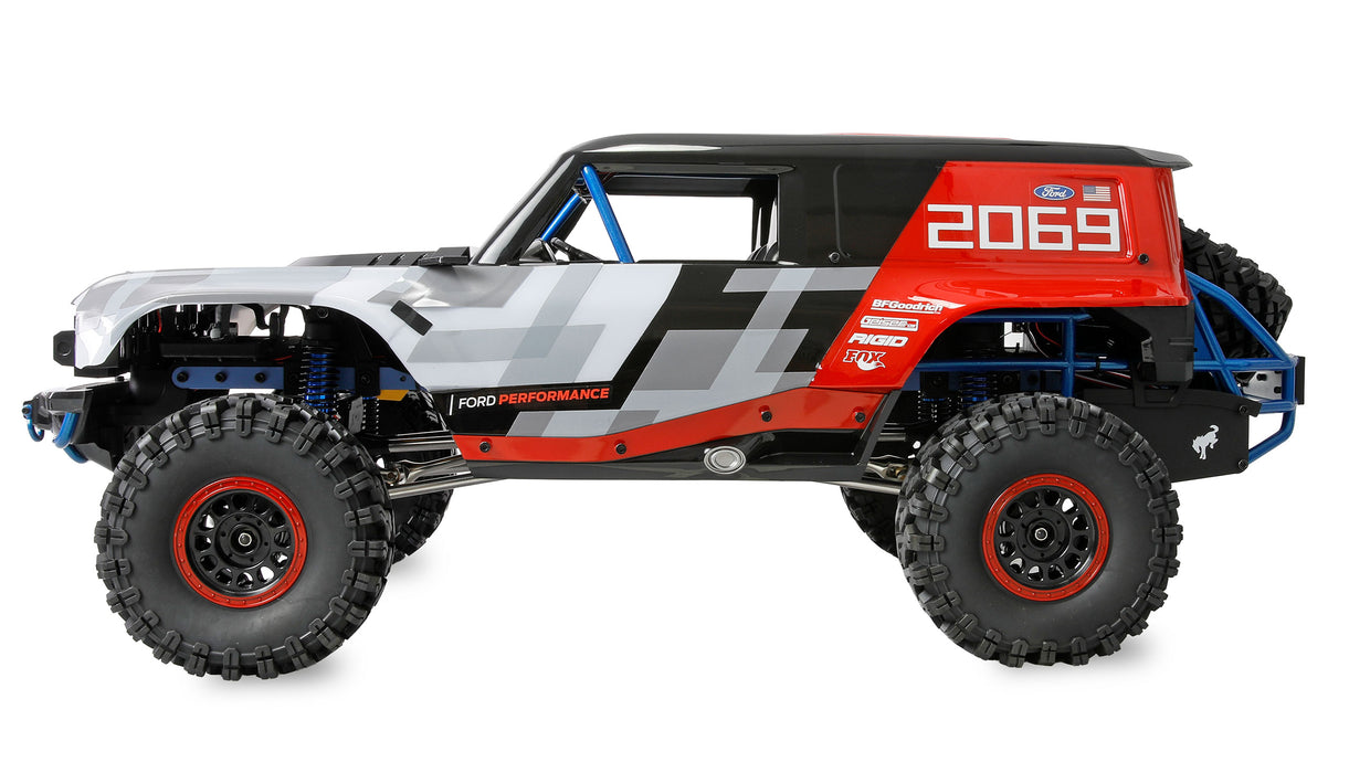 Hyper Go H8P Ford Bronco Baja 1000 Brushless 1/8 Crawler PNP