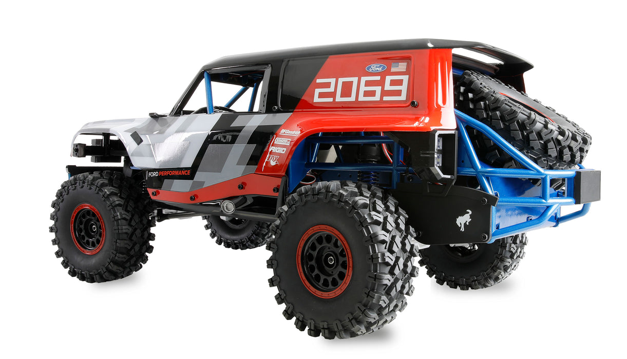 Hyper Go H8P Ford Bronco Baja 1000 Brushless 1/8 Crawler PNP