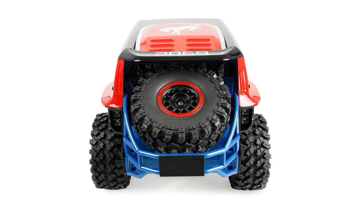 Hyper Go H8P Ford Bronco Baja 1000 Brushless 1/8 Crawler PNP