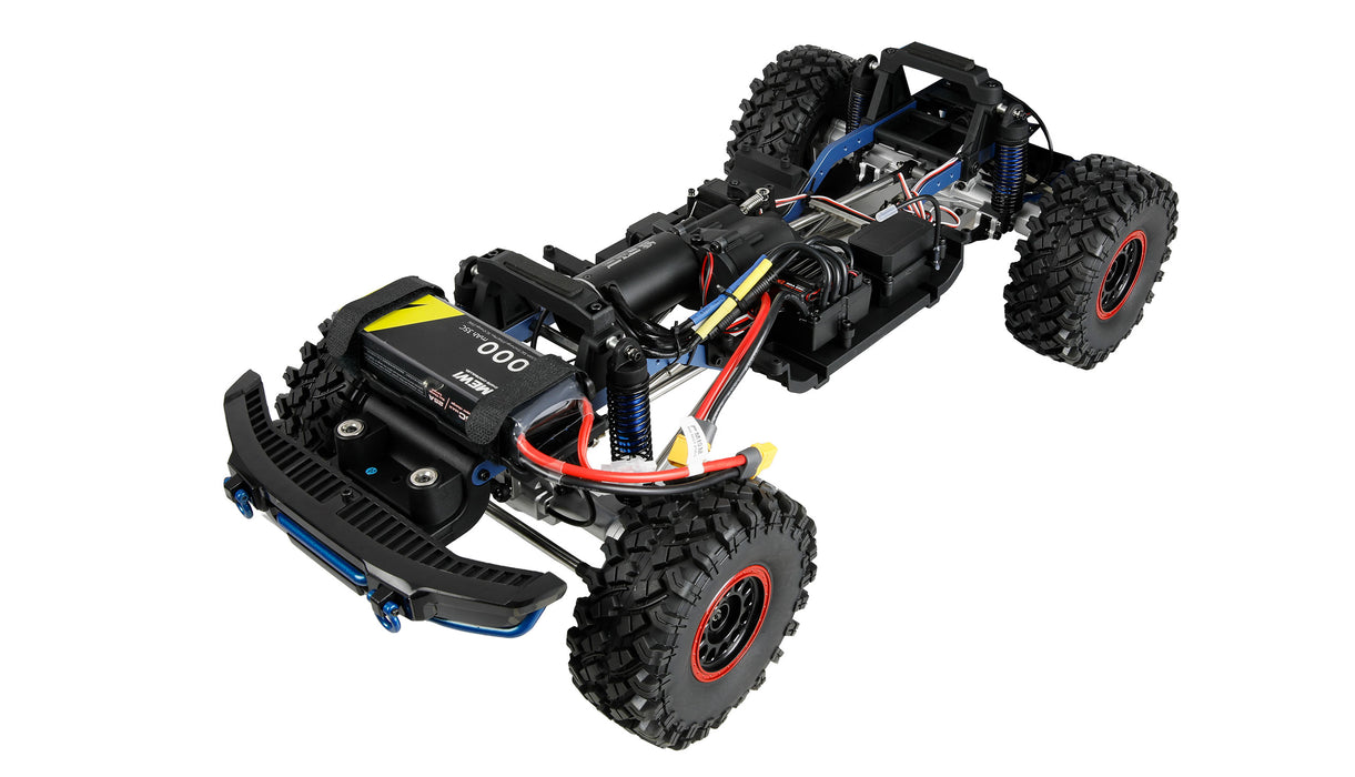 Hyper Go H8P Ford Bronco Baja 1000 Brushless 1/8 Crawler PNP