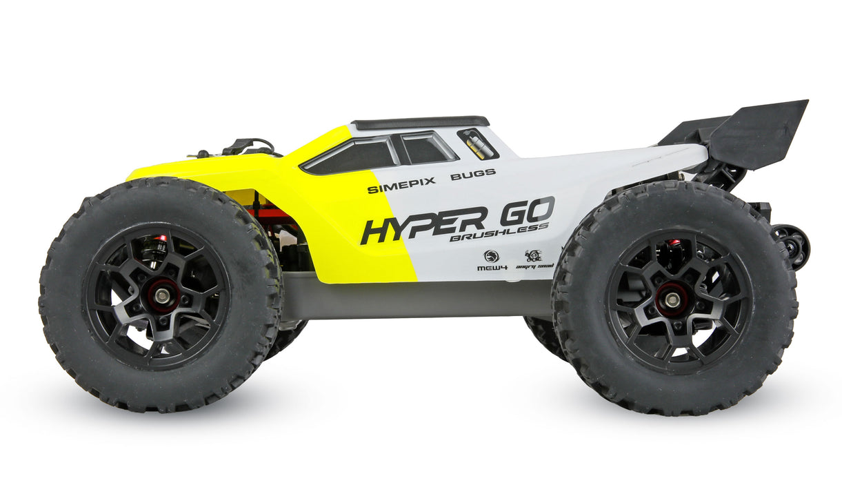 MJX Hyper Go TX14 Truggy Brushless 4WD 1/14 PNP