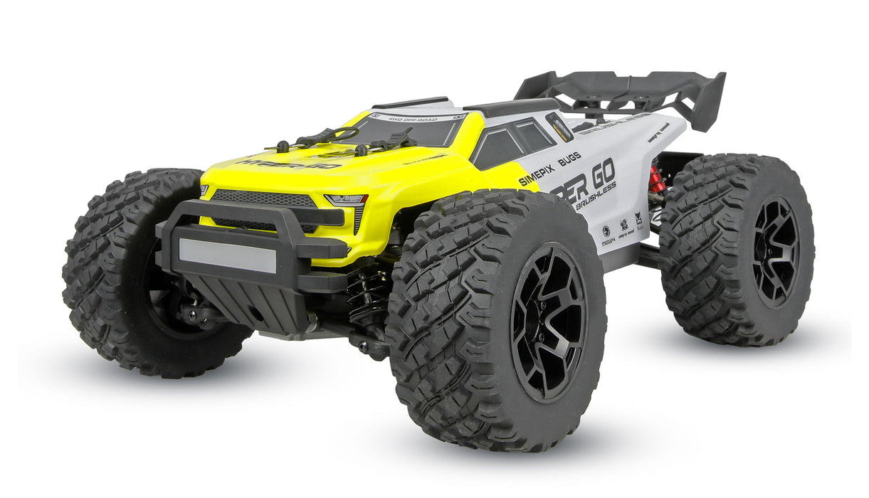 MJX Hyper Go TX14 Truggy Brushless 4WD 1/14 PNP