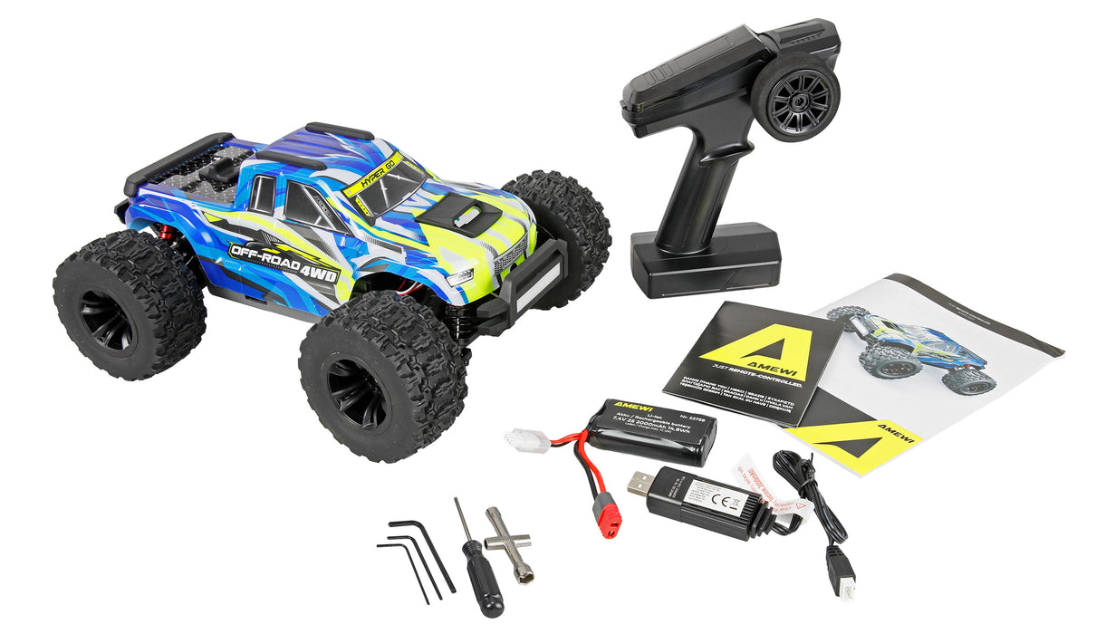 MJX Hyper Go MTX14 Monster Truck brushless 4WD 1/14 PNP