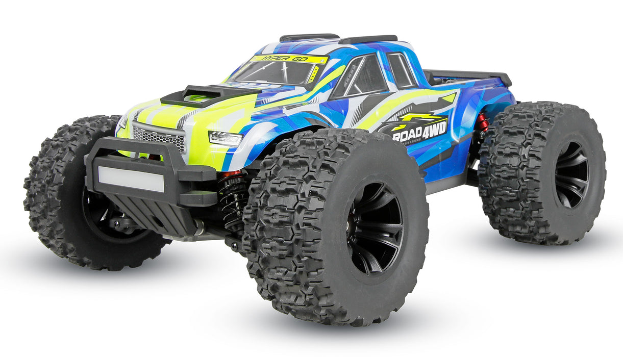 MJX Hyper Go MTX14 Monster Truck brushless 4WD 1/14 PNP