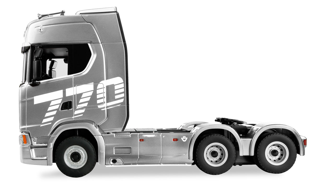 Amewi Scania 770 S Tractor Unit 6x4 1/18 PNP (Silver)