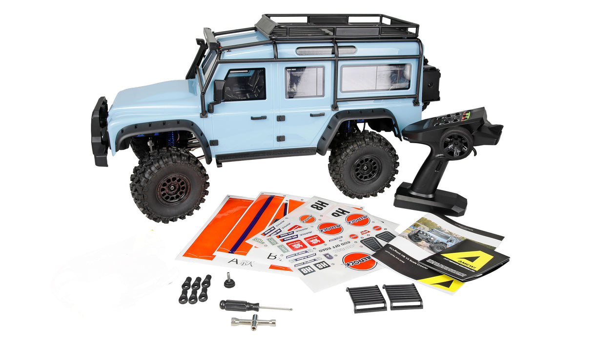 Amewi ALLRock H8 V2 Brushless Crawler 1/8 PNP (Blue/Orange)