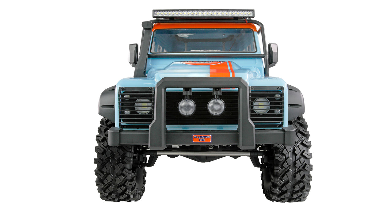 Amewi ALLRock H8 V2 Brushless Crawler 1/8 PNP (Blue/Orange)