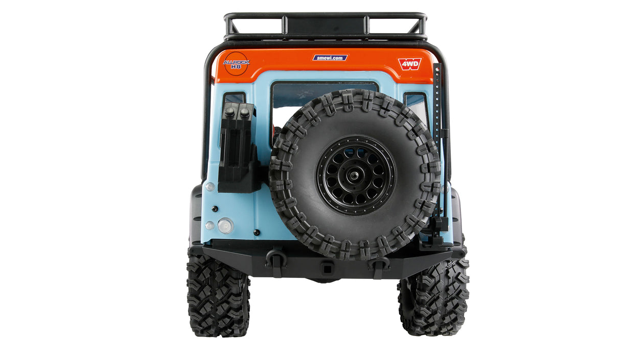 Amewi ALLRock H8 V2 Brushless Crawler 1/8 PNP (Blue/Orange)